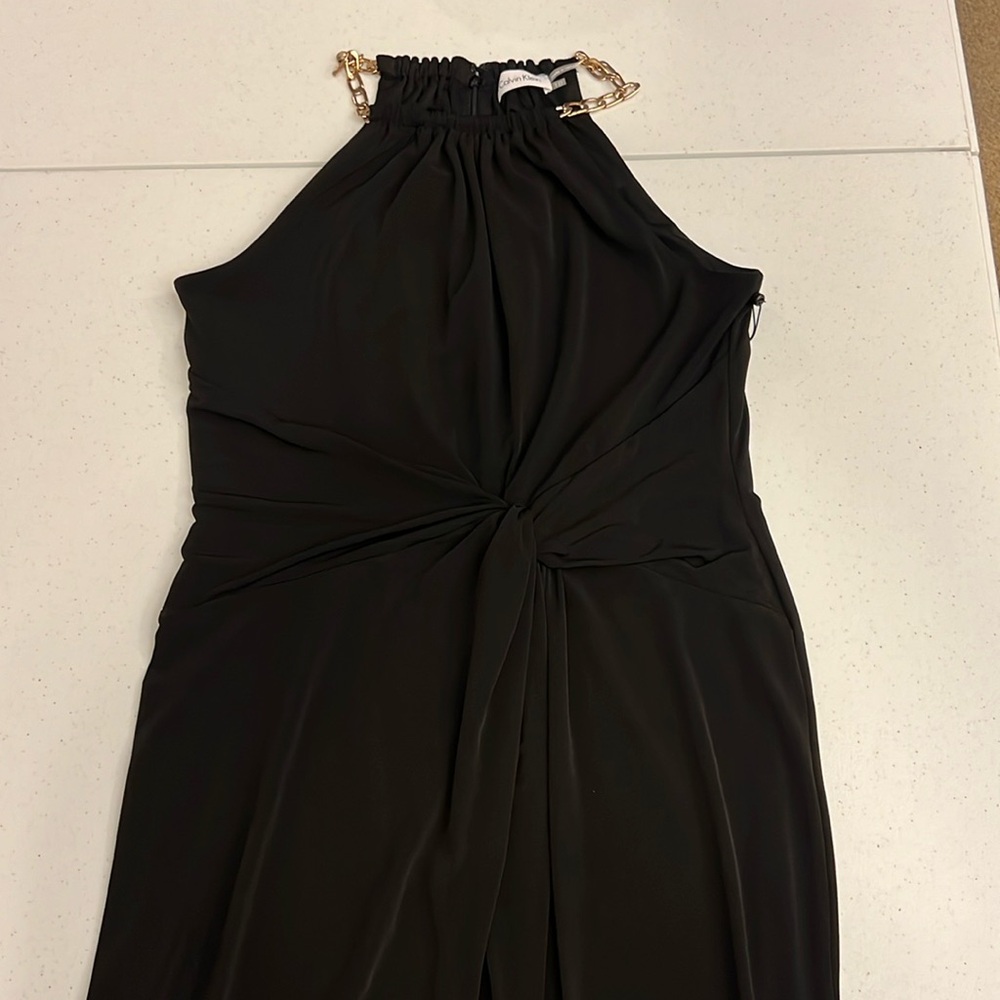 Calvin Klein Women’s Black Dress- New